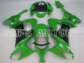 Kawasaki NINJA ZX10R 2008-2010 Injection ABS Fairing - Monster - Black Green - MFS4078